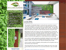 Tablet Screenshot of livingwallsystem.com